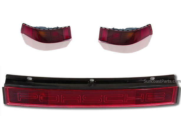 964 Tail Light Kit (USA Models) : Suncoast Porsche Parts & Accessories